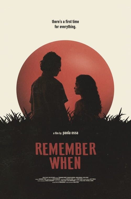 Remember Whenのポスター