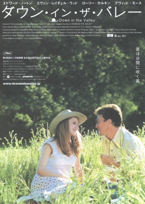 Down in the Valleyのポスター