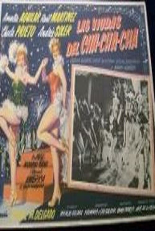 Las viudas del cha-cha-chaのポスター