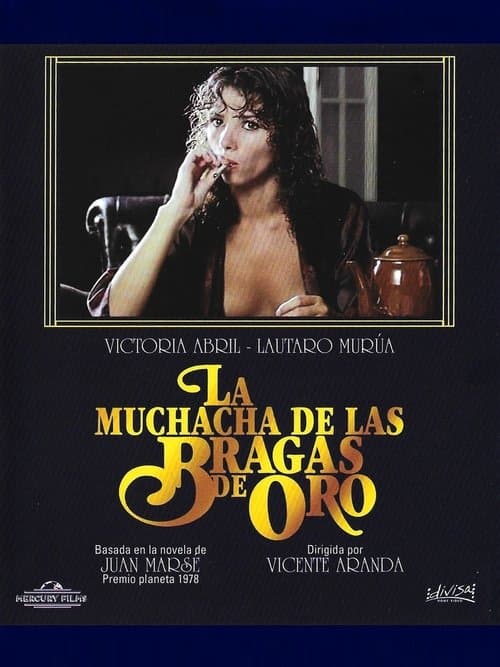 La muchacha de las bragas de oroのポスター