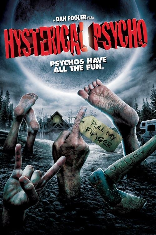 Hysterical Psychoのポスター