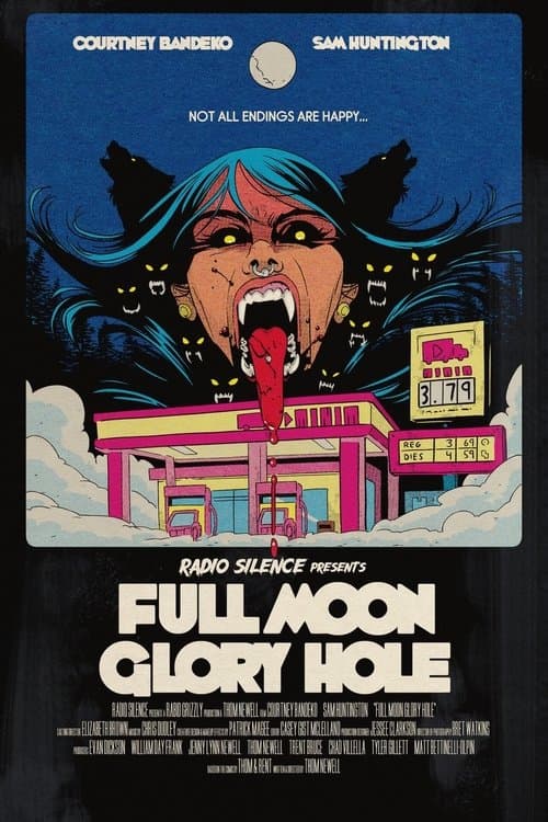 Full Moon Glory Holeのポスター