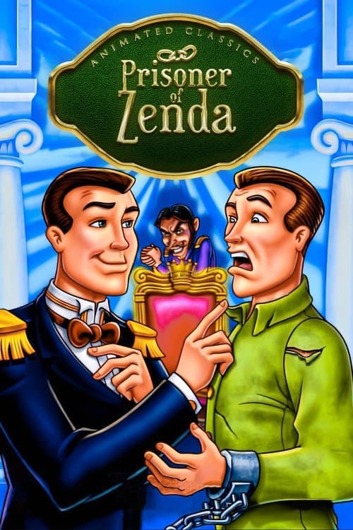 Prisoner of Zendaのポスター