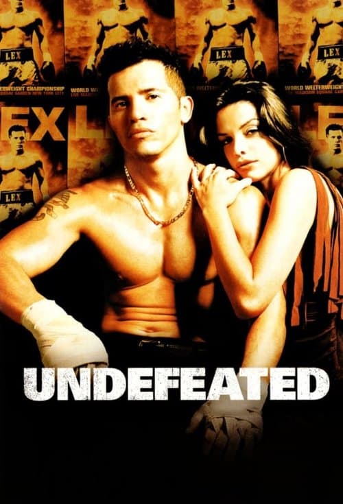 Undefeatedのポスター