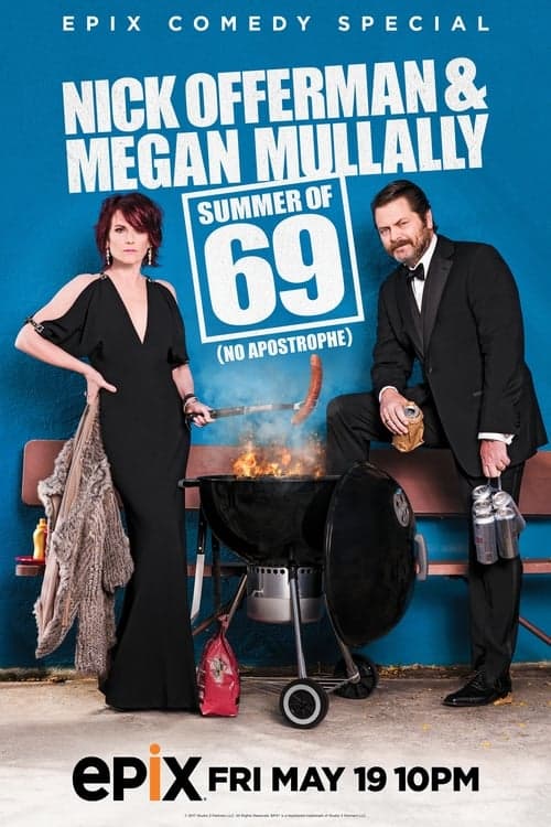 Nick Offerman & Megan Mullally - Summer of 69: No Apostropheのポスター