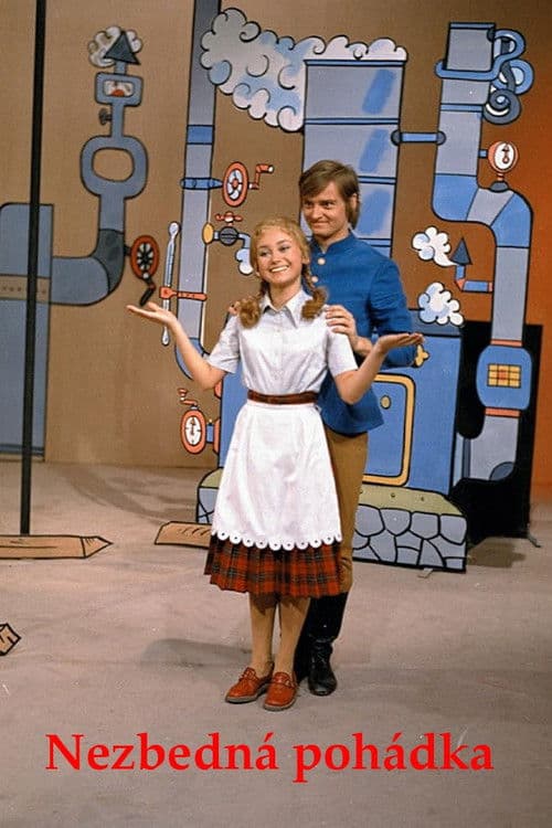 Nezbedná pohádkaのポスター