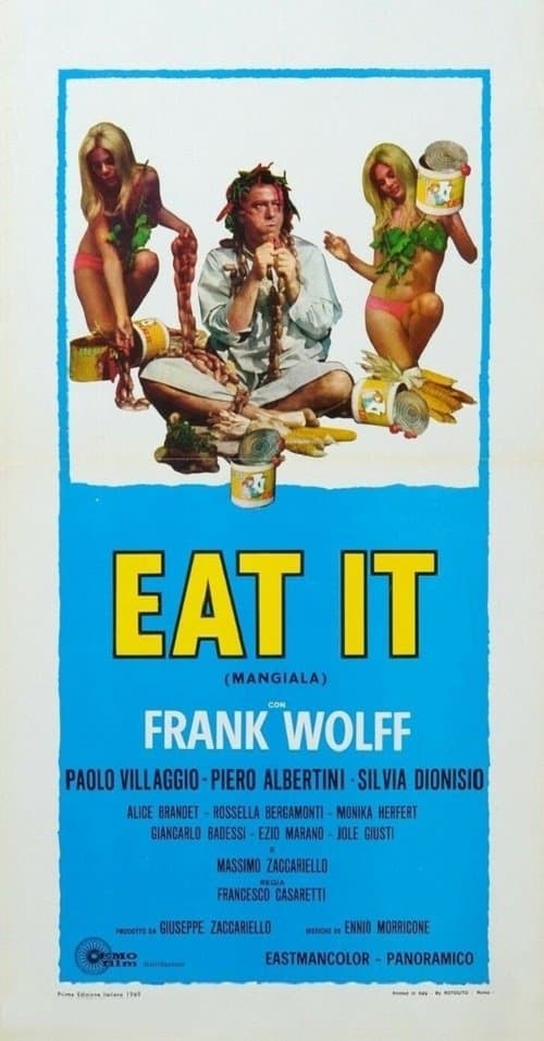 Eat It - Mangialaのポスター