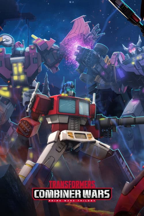 Transformers: Combiner Warsのポスター