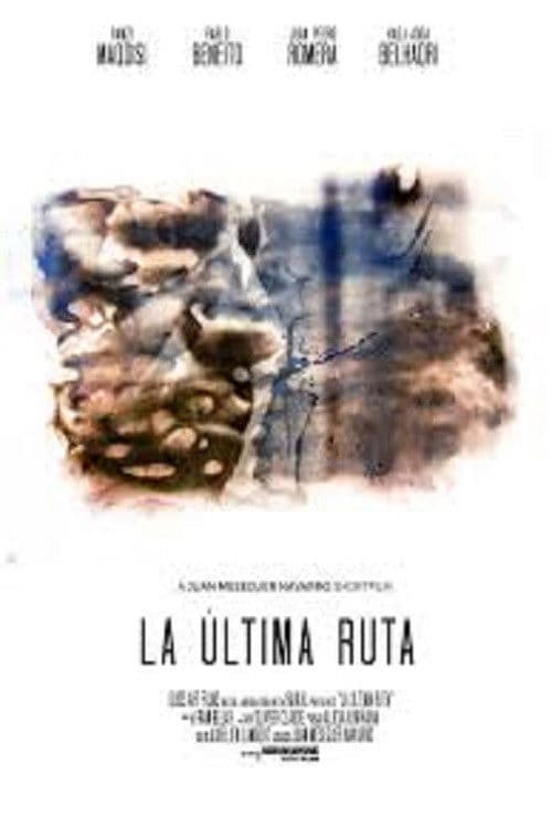 La última rutaのポスター