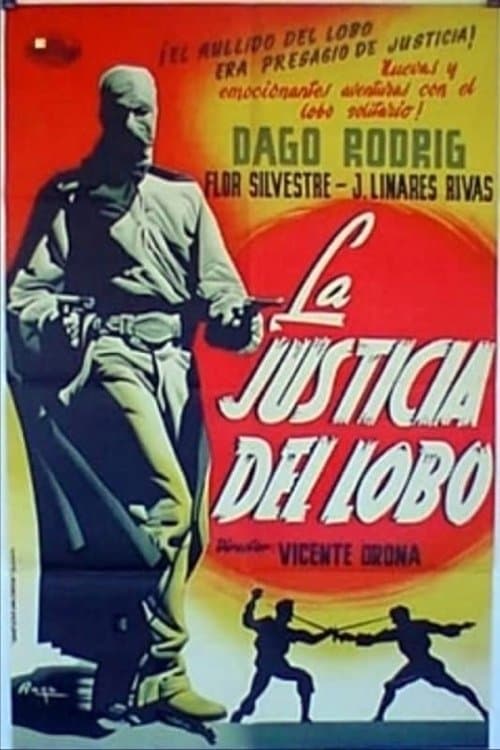 La justicia del loboのポスター