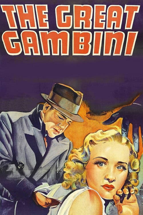 The Great Gambiniのポスター