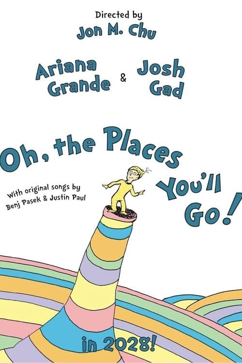 Oh, the Places You'll Go!のポスター
