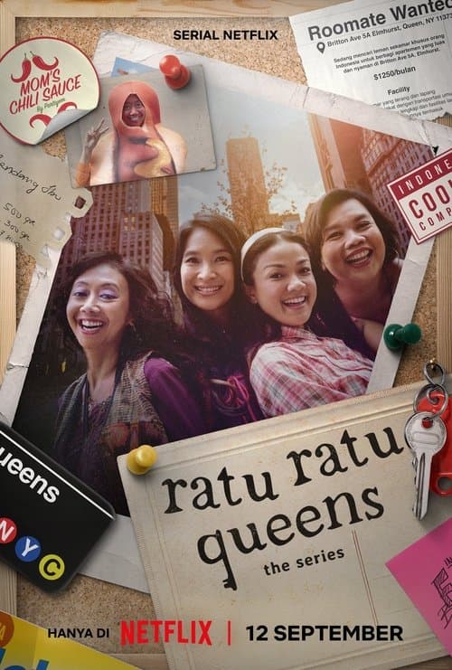 Ratu Ratu Queens: The Seriesのポスター