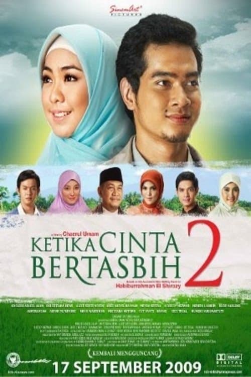 Ketika Cinta Bertasbih 2のポスター