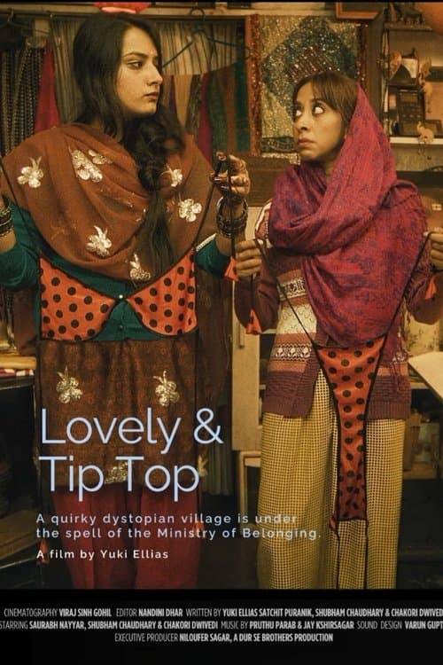 Lovely & Tip Topのポスター
