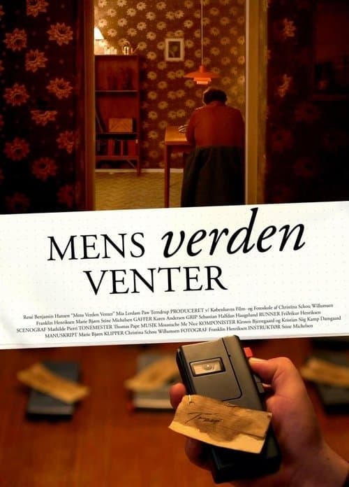 Mens verden venterのポスター