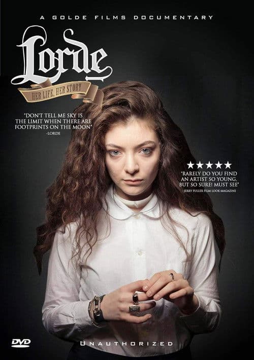 Lorde: Her Life, Her Storyのポスター