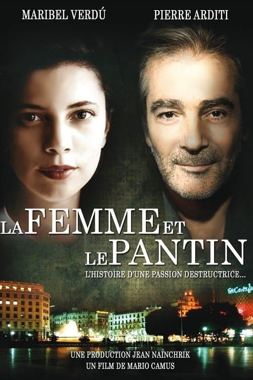 La Femme et le Pantinのポスター