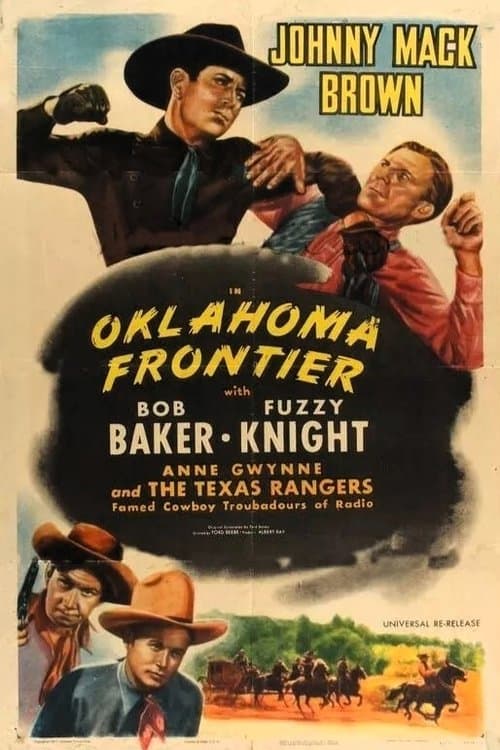 Oklahoma Frontierのポスター
