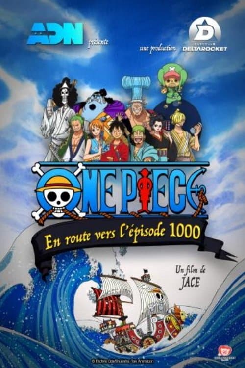 One Piece - En route vers l'épisode 1000のポスター