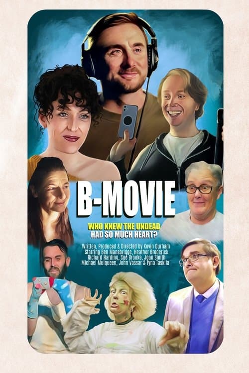 B-Movieのポスター