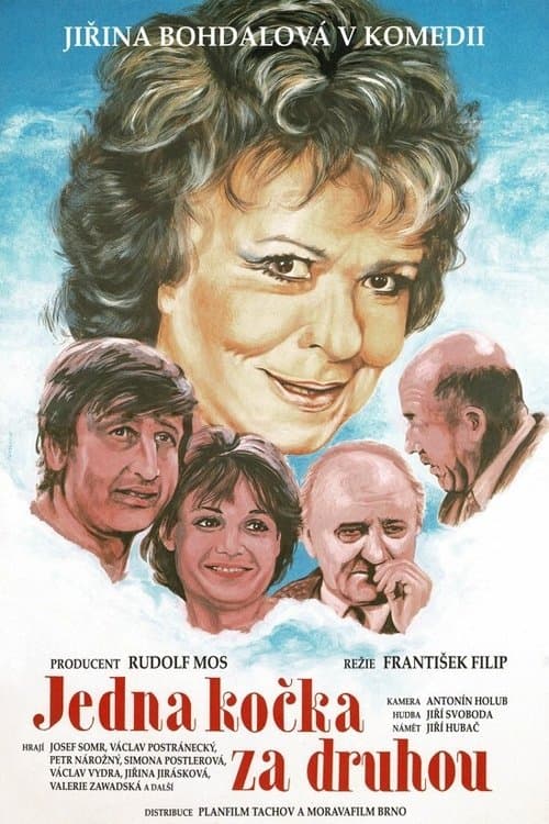 Jedna kočka za druhouのポスター