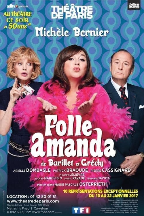 Folle Amandaのポスター