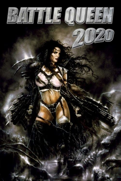 BattleQueen 2020のポスター