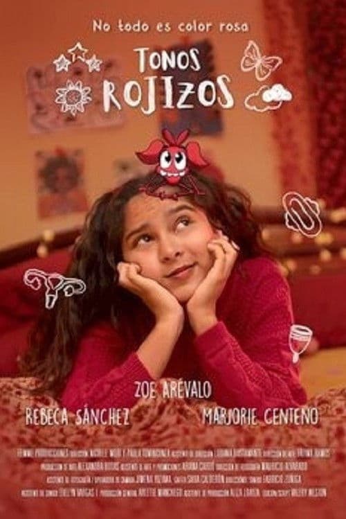 Tonos rojizosのポスター