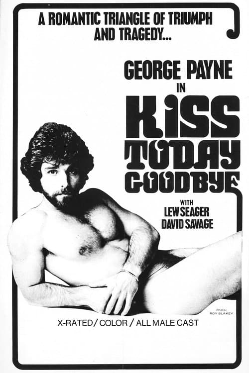 Kiss Today Goodbyeのポスター
