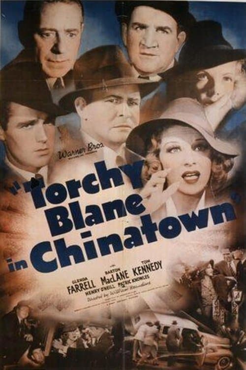 Torchy Blane in Chinatownのポスター