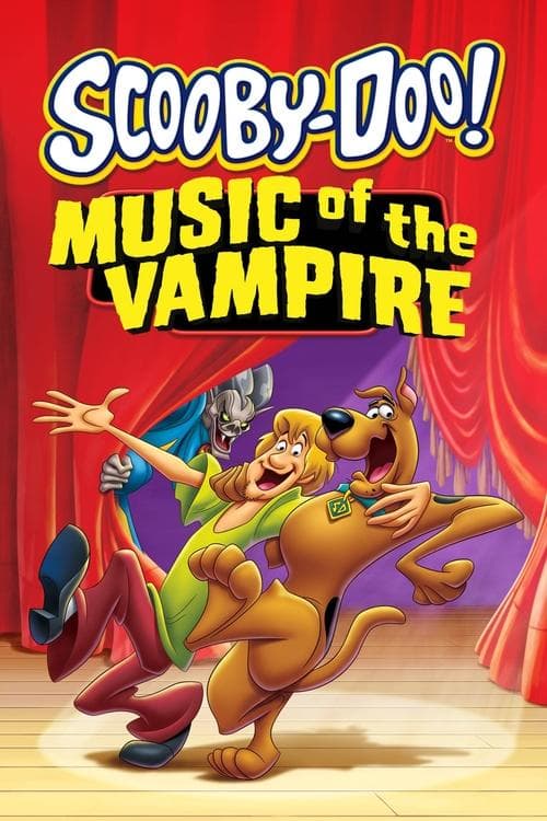 Scooby-Doo! Music of the Vampireのポスター