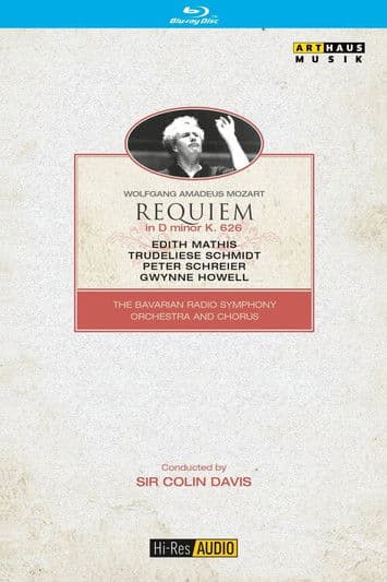 Mozart: Requiem in D minor, KV626のポスター