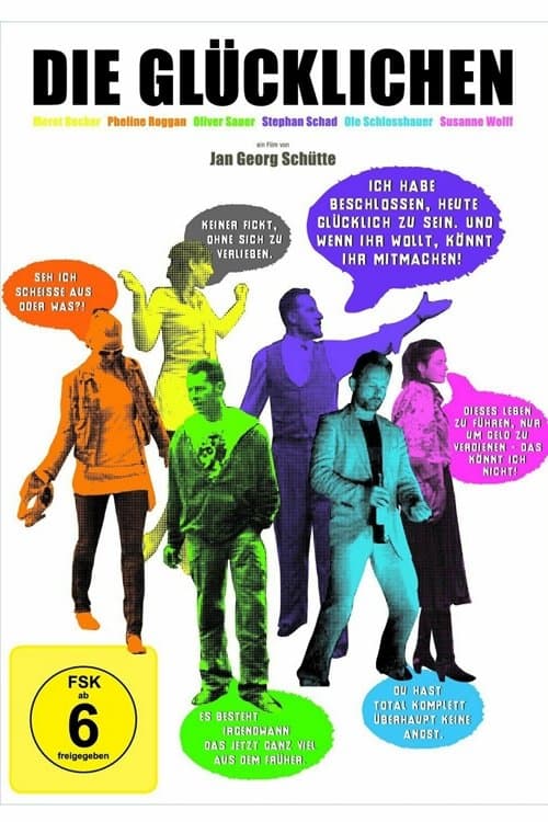 Die Glücklichenのポスター