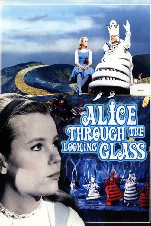 Alice Through the Looking Glassのポスター