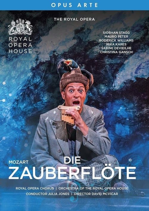 Royal Opera House: The Magic Fluteのポスター