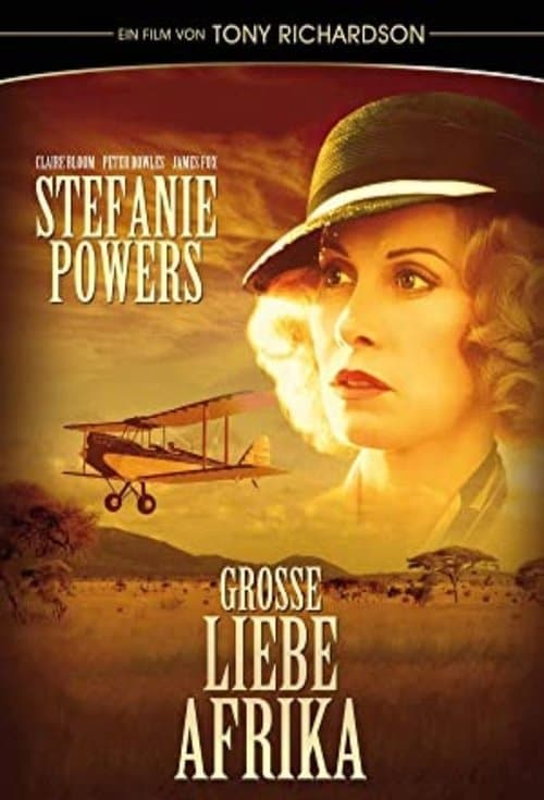 Beryl Markham: A Shadow on the Sunのポスター