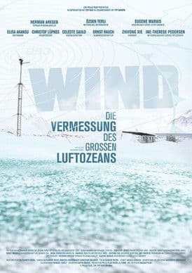 Wind - Die Vermessung des großen Luftozeansのポスター