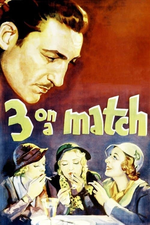 Three on a Matchのポスター