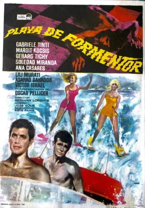 Playa de Formentorのポスター