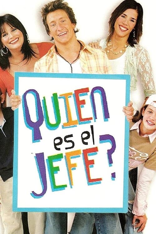 ¿Quién es el Jefe?のポスター