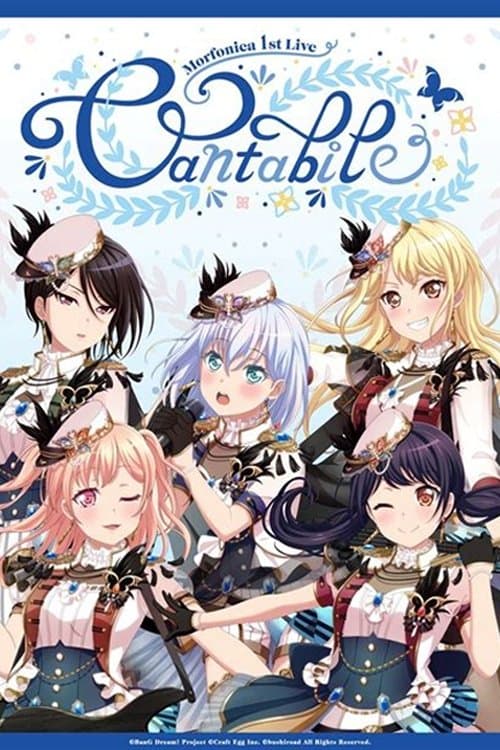 Morfonica 1st Live「Cantabile」のポスター