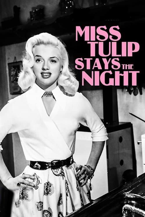 Miss Tulip Stays the Nightのポスター