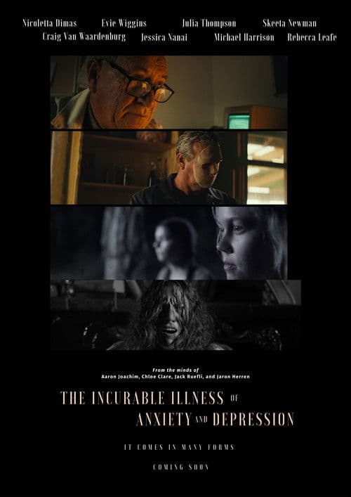 The Incurable Illness of Anxiety and Depressionのポスター