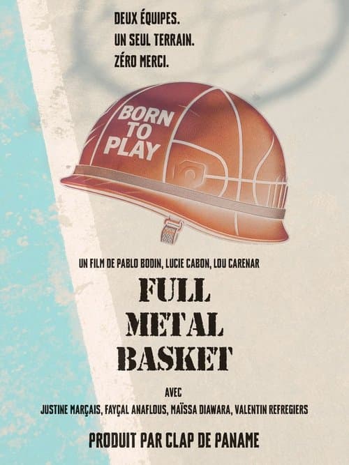 Full Metal Basketのポスター