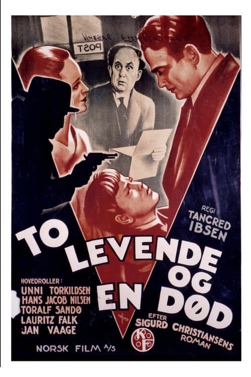 To levende og en dødのポスター