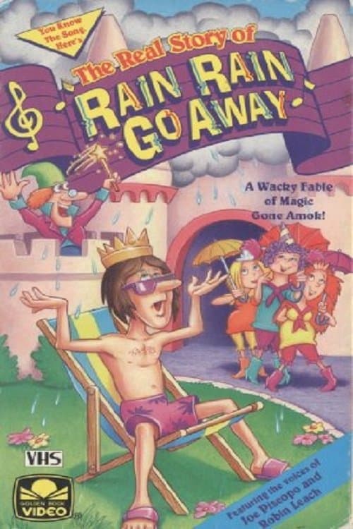 The Real Story of Rain Rain Go Awayのポスター