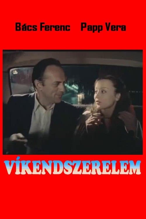 Víkendszerelemのポスター