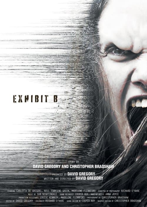 Exhibit Bのポスター