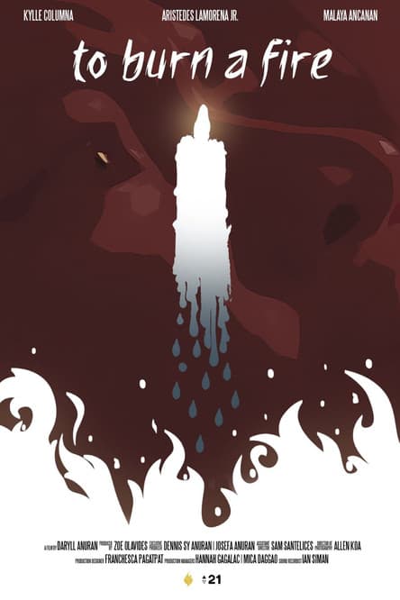 to burn a fireのポスター